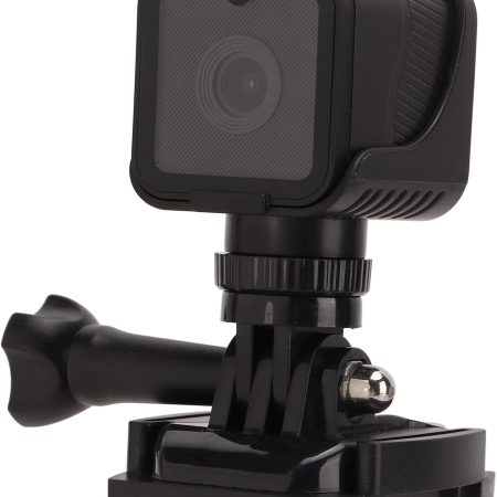 Yosoo Portable Action Camera Hotspot WiFi Cameras, 1080P HD Mini Sport Camera Wireless Outdoor Sport Action Camera, 16/9 Action Camera with Microphone and Holder for Home Indoor Outdoor